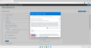 How to package Microsoft 365 Apps as a Custom App - Patch My PC