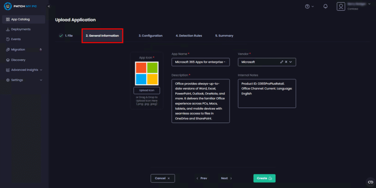 How to package Microsoft 365 Apps as a Custom App - Patch My PC