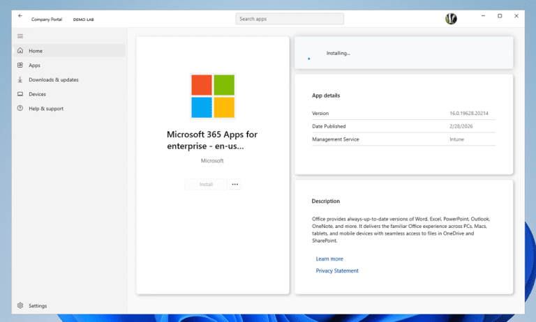 How to package Microsoft 365 Apps as a Custom App - Patch My PC