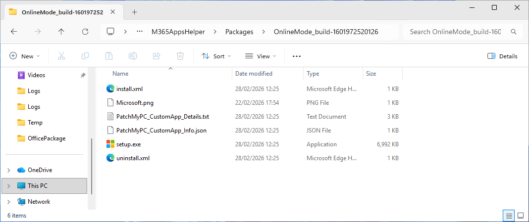 How to package Microsoft 365 Apps as a Custom App - Patch My PC