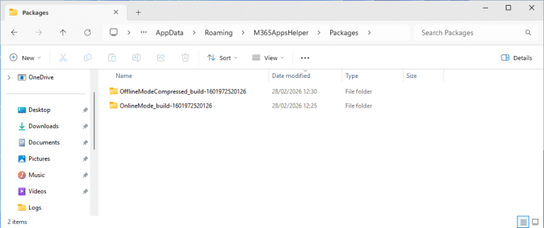 Windows Apppatch Folder How to package Microsoft 365 Apps as a Custom App - Patch My PC