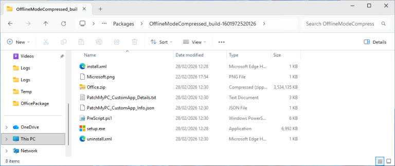 How to package Microsoft 365 Apps as a Custom App - Patch My PC