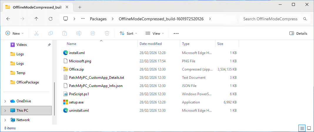 How to package Microsoft 365 Apps as a Custom App - Patch My PC