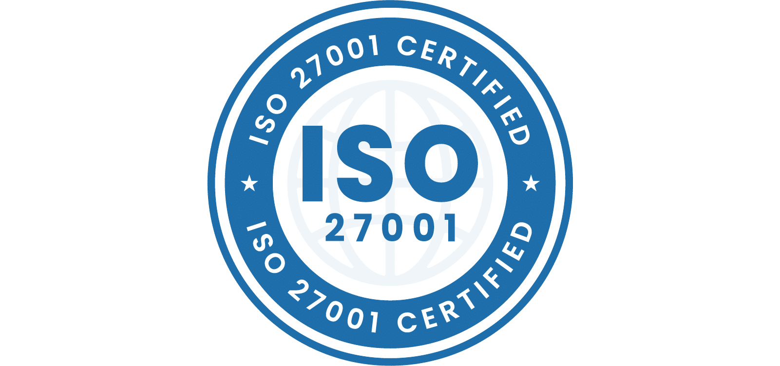ISO 27001 Certified Badge
