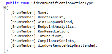 Win32appworkload, remote help moving to IC3