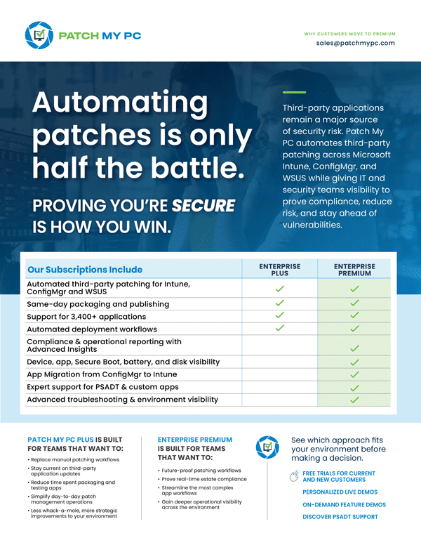 One-Pager-Plus-to-Premium-Overview Thumbnail