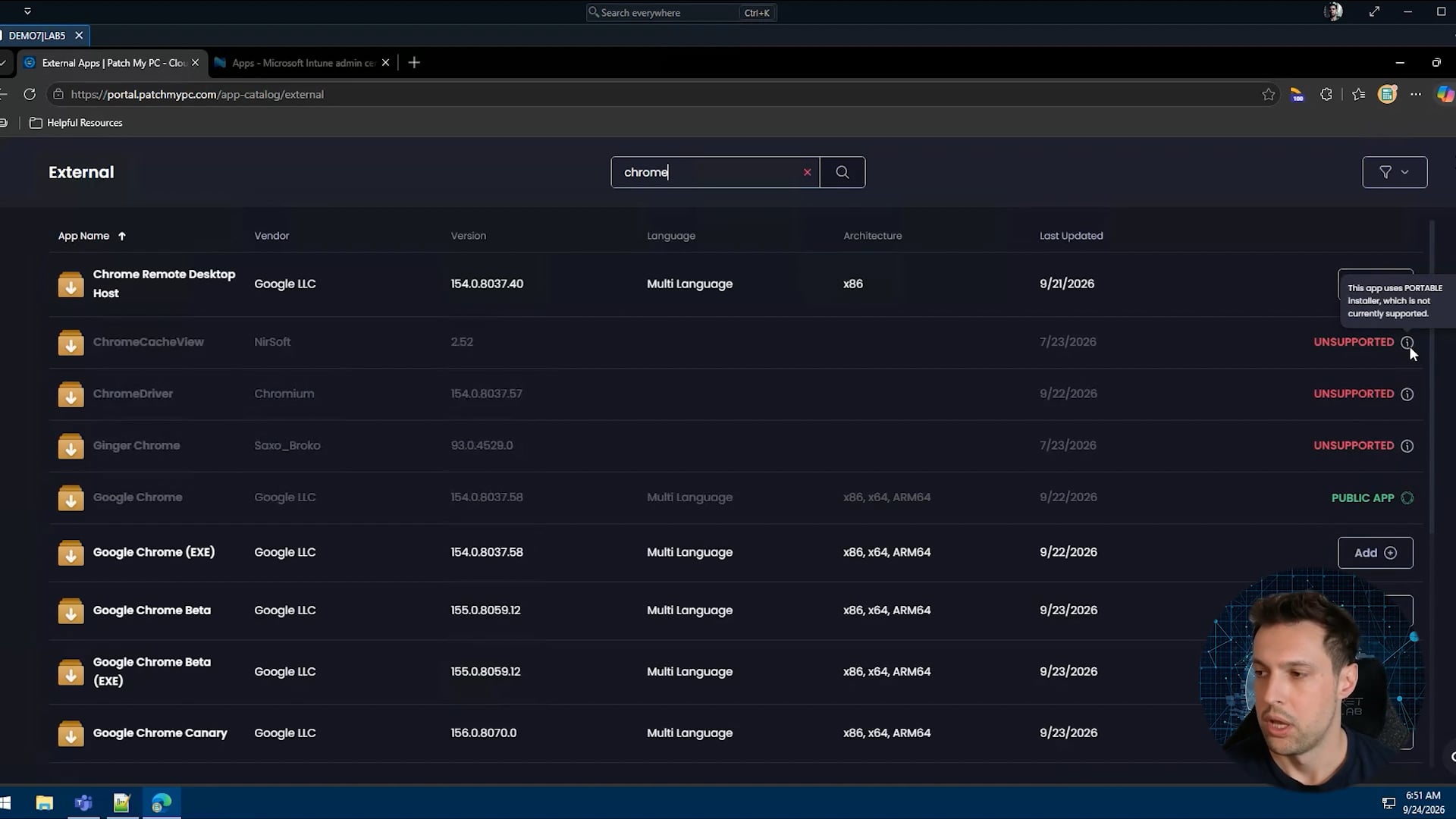 External Apps in the Cloud Portal - LH Thumbnail