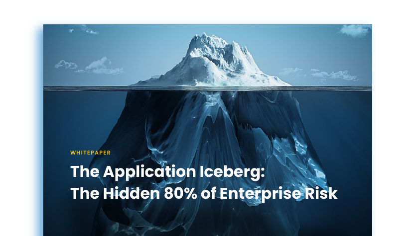 The Application Iceberg