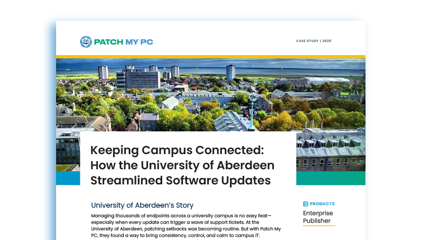 Customer Case Study: University of Aberdeen