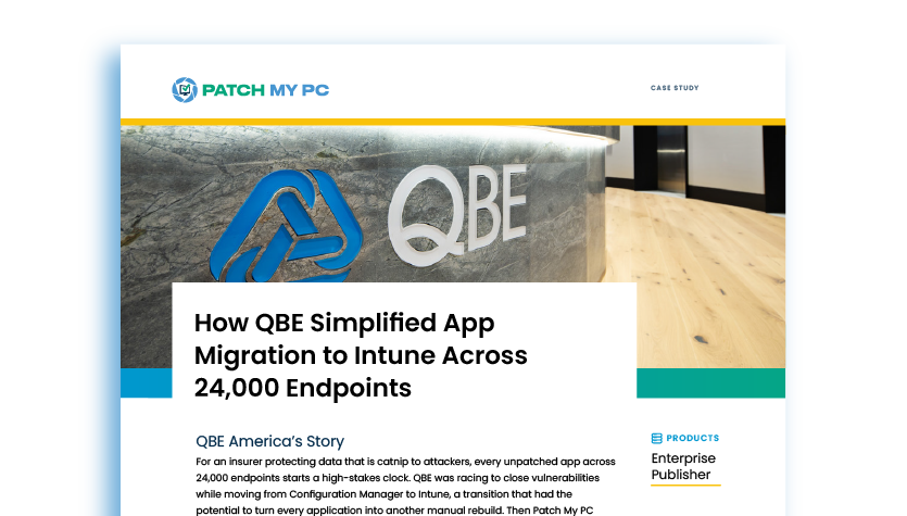 Customer Case Study: QBE Americas