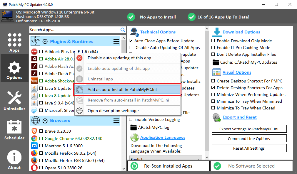 Home Updater Overview And Download Patch My Pc