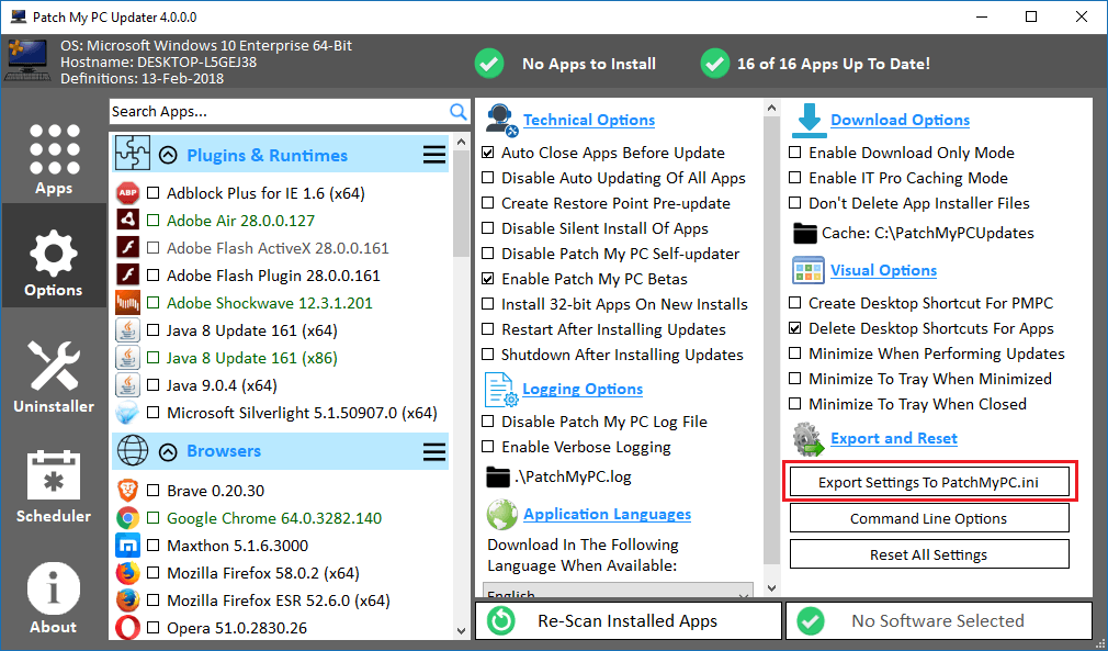 FDE Test Utility for Kaspersky Endpoint Security for Windows (for  workstations only)