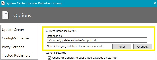 SCUP Multi-User Configuration