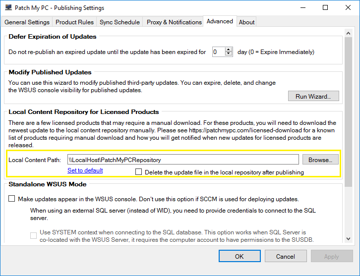 PatchMyPC-Local-Content-Repository