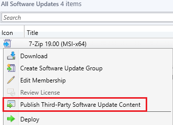 publish third-party update with full-content from metadata-only