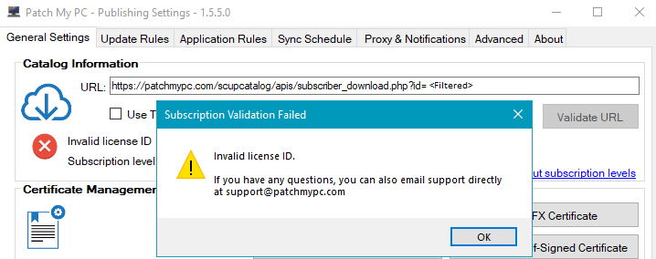 media shout 4 activation validation failed