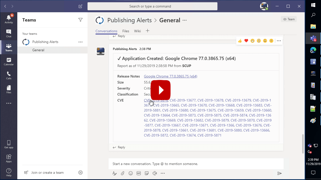 New Feature Microsoft Teams