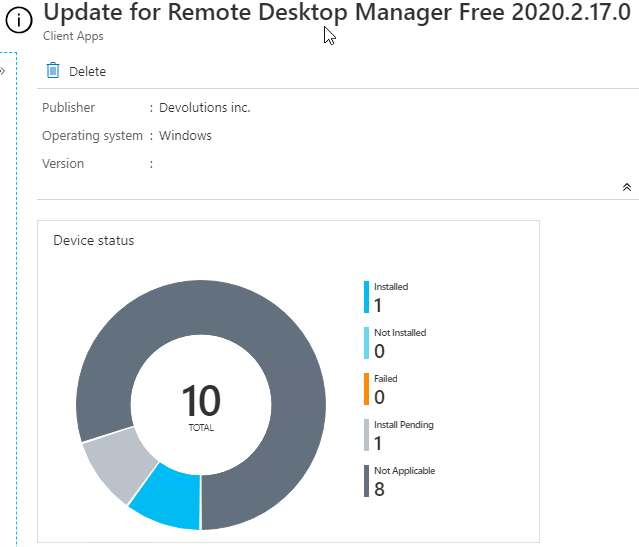 Third-Party Update Win32 Application in Intune