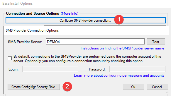 Auto create ConfigMgr security role for Patch My PC