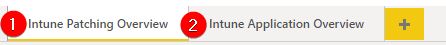 Power BI Tabs for Intune Patching of Third-Party Updates