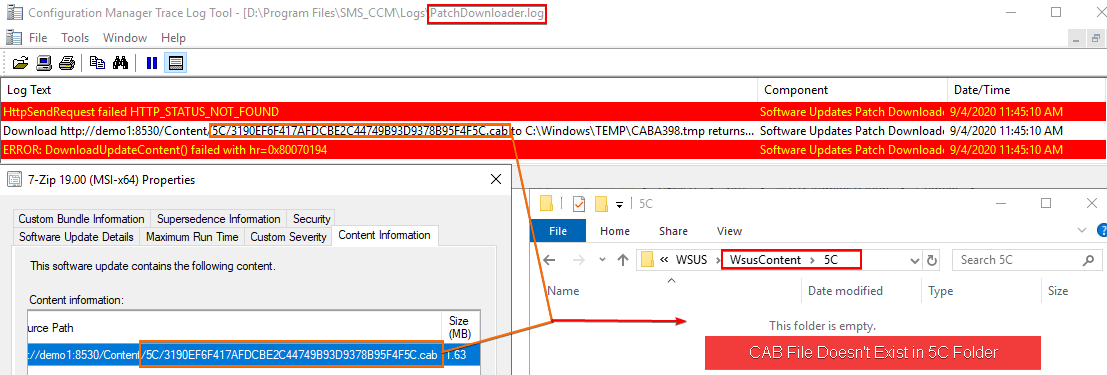 Troubleshooting a Failed Deploy