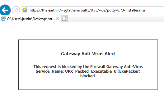Antivirus or Firewall causing download TLS error