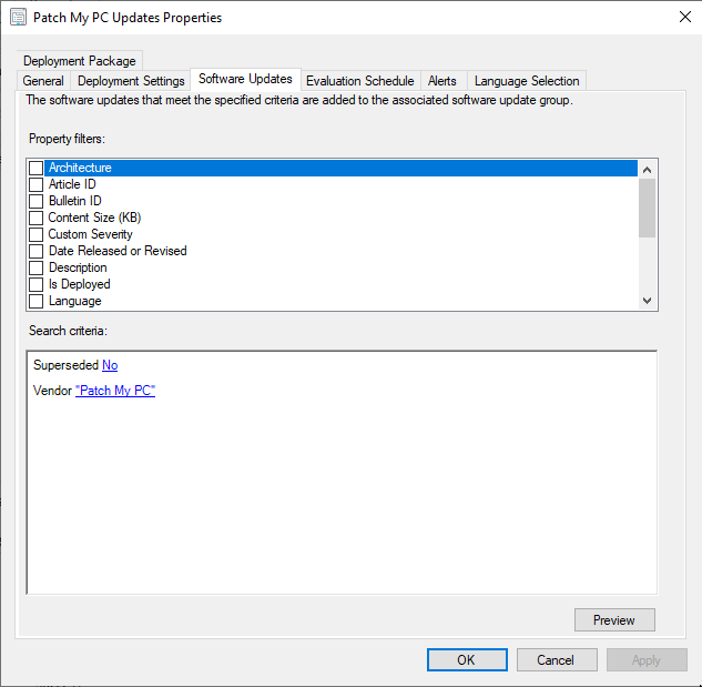 Adjust ADR for Both Vendors