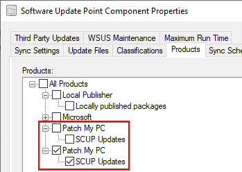 Duplicate Patch My PC Category in WSUS and SUP