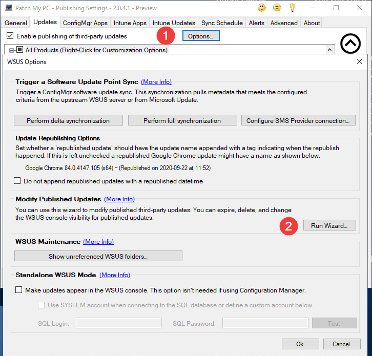 Modify, Delete, and Decline Third-Party Updates in WSUS - Patch My PC