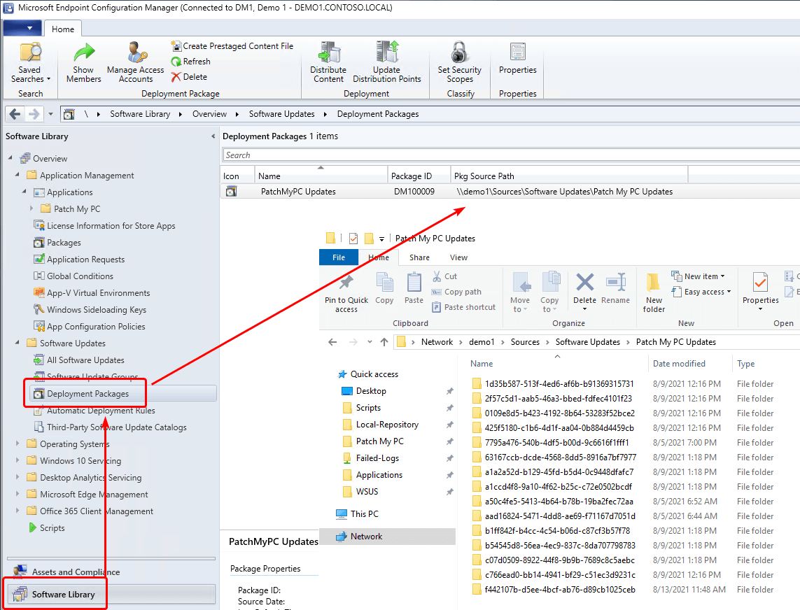 Deployment Package Path