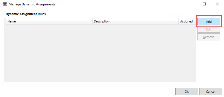 what is dynamic assignments