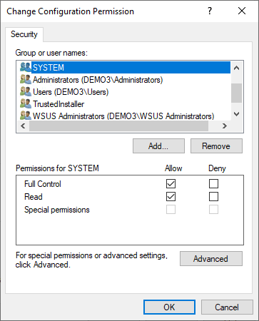 dcomcnfg Configuration Permissions