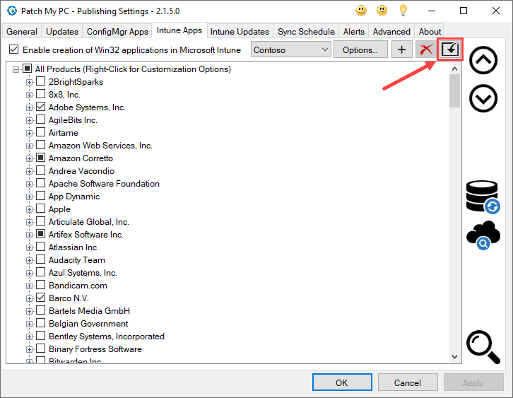 Import settings from other Publishers for multitenancy