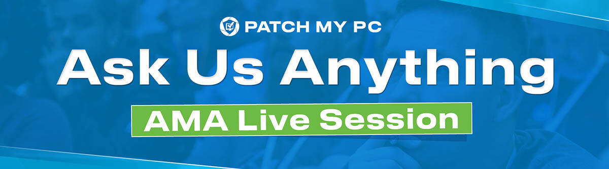 Patch My PC Webinar Hero Image