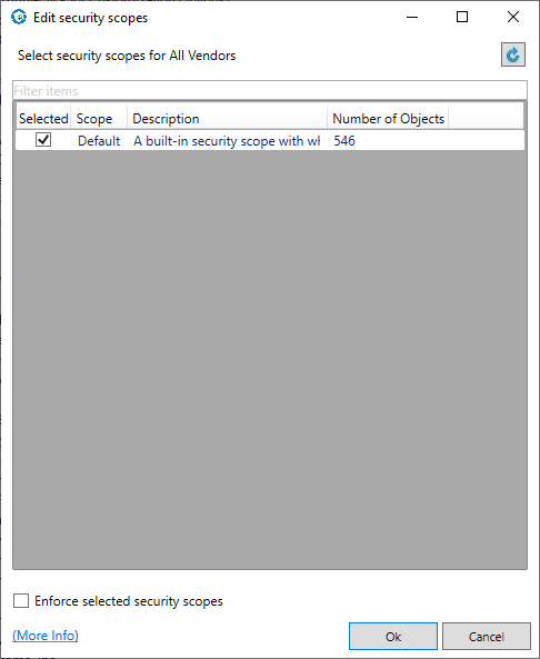 Edit ConfigMgr security scopes