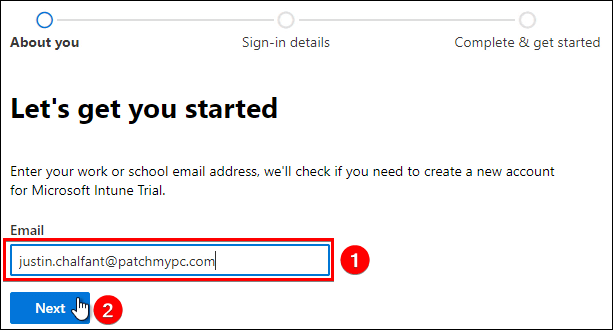 Microsoft Intune Trial - Let's get you started