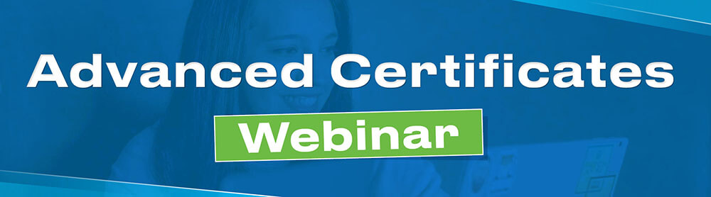 Advanced Certificates Webinar with Patch My PC Banner