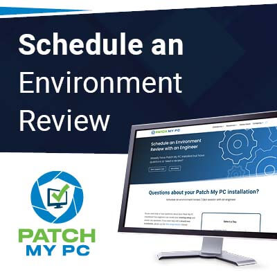 Environment Review and Q&A Session with an Engineer | Patch My PC