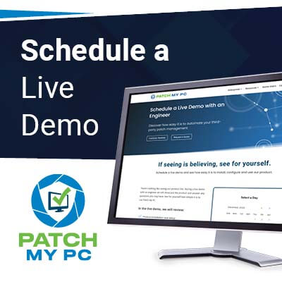 Live Demo: Free Demo with an Engineer | Patch My PC