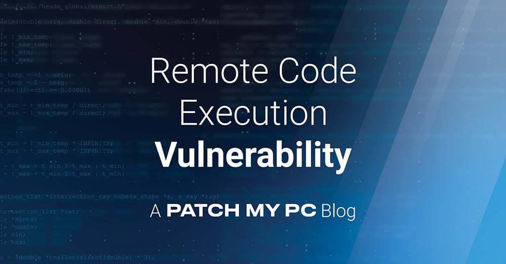 Remote Code Execution Vulnerability
