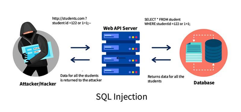 SQL Injection Diagram