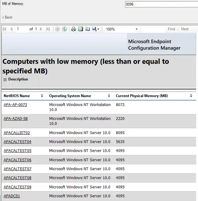 Computers with low memory