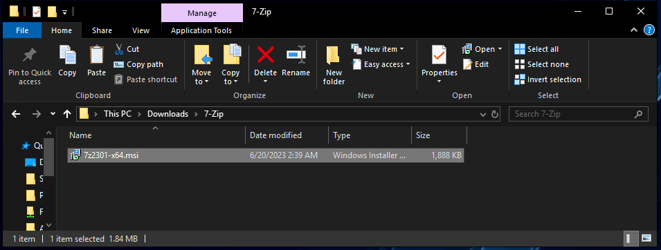 Windows: Download/Collect Install Files