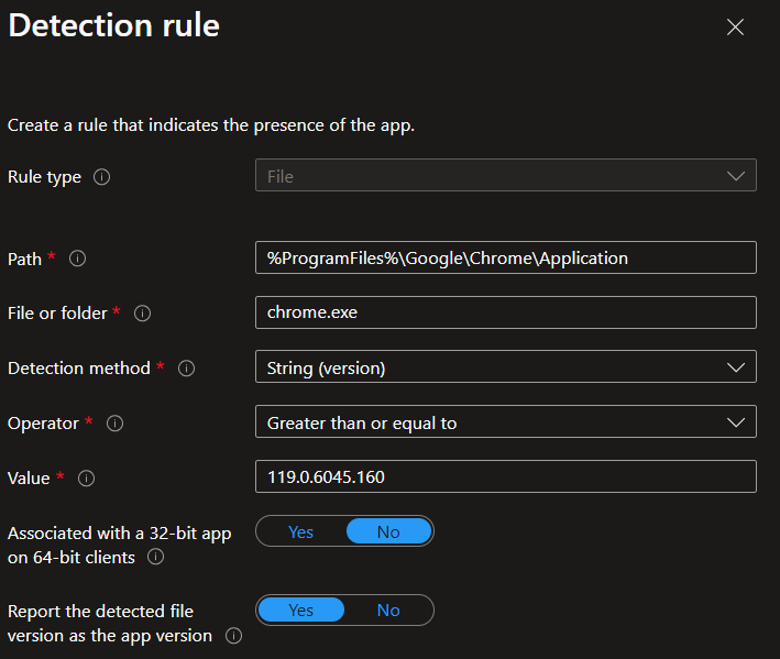 Detection Rules