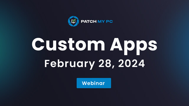 Custom Apps Webinar Feature Image