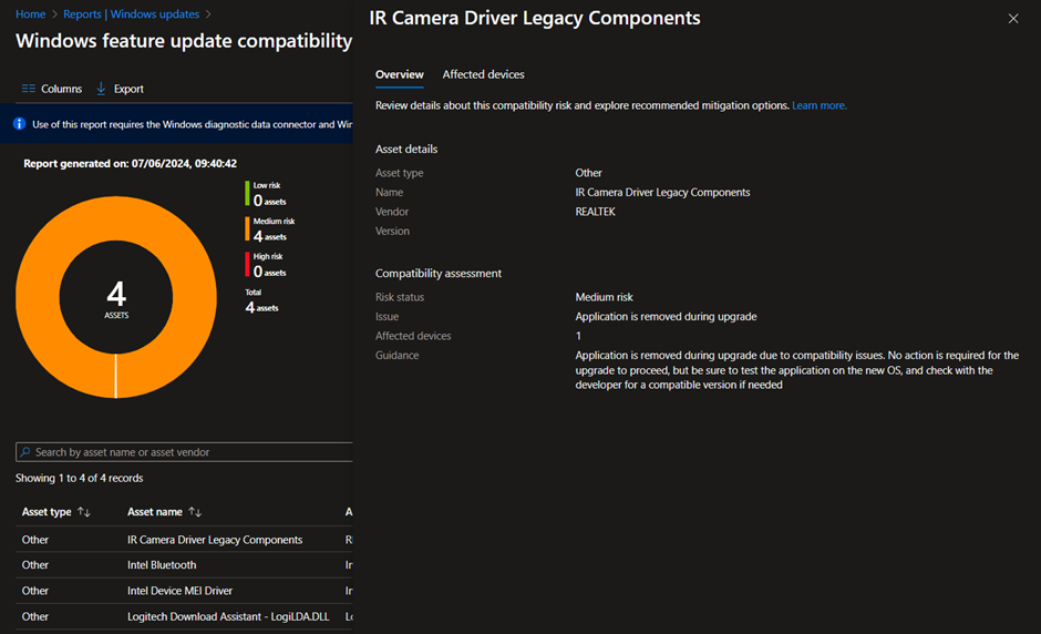 windows feature update compatibility