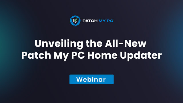 Unveiling the All-New Patch My PC Home Updater Feature Image