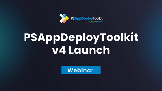 PSAppDeployToolkit V4 Launch Feature Image