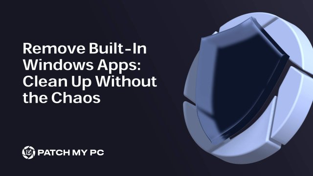 Remove Built-In Windows Apps: Clean Up Without the Chaos