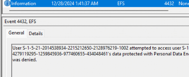 efs event 4432